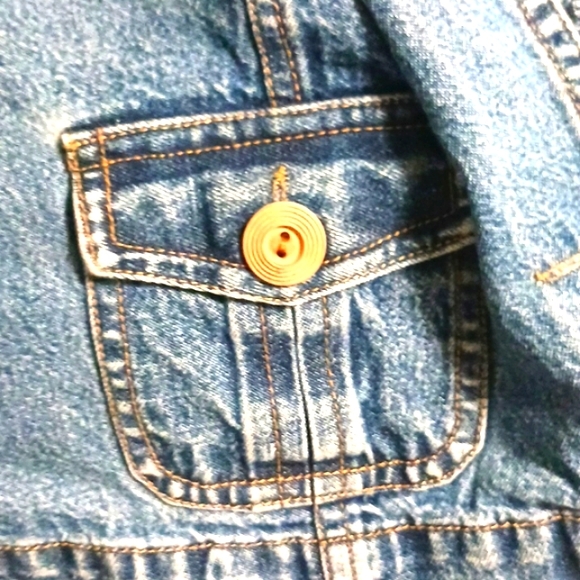 Collared Jean jacket - Picture 4 of 5